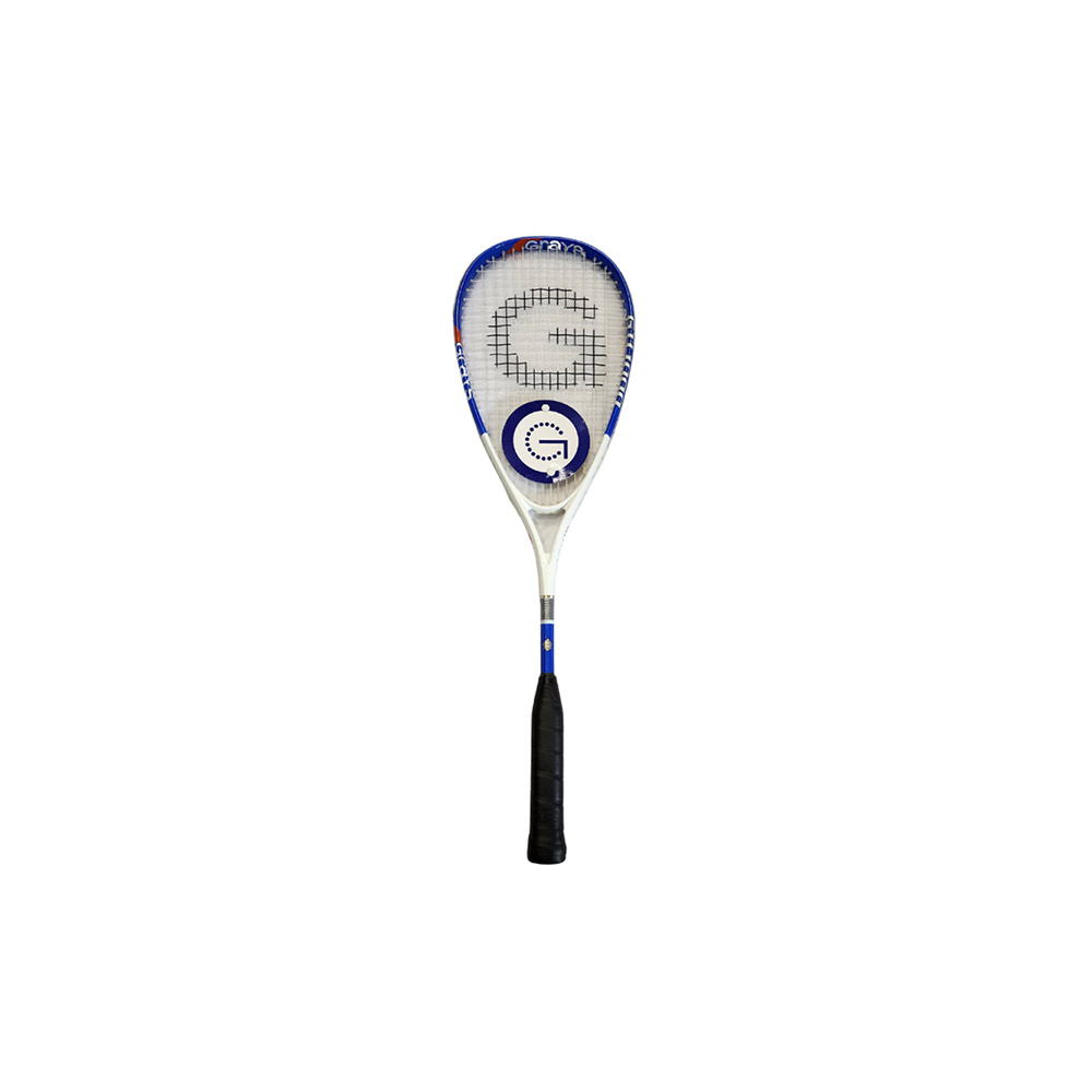 Grays GTI 1000 Squash Racket JR White