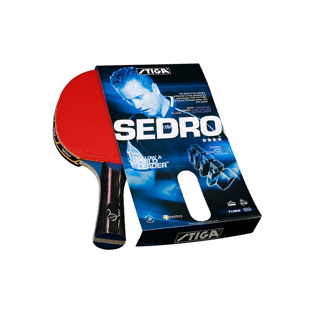 Stiga Sedro Table Tennis Bat JR White