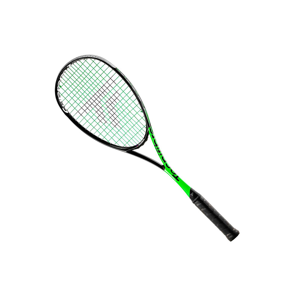 Tecnifibre Suprem curV 125 Squash Racket - JR White