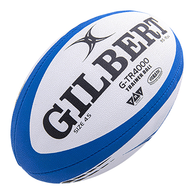 Gilbert G-TR4000 Rugby Ball Size 5 - JR White