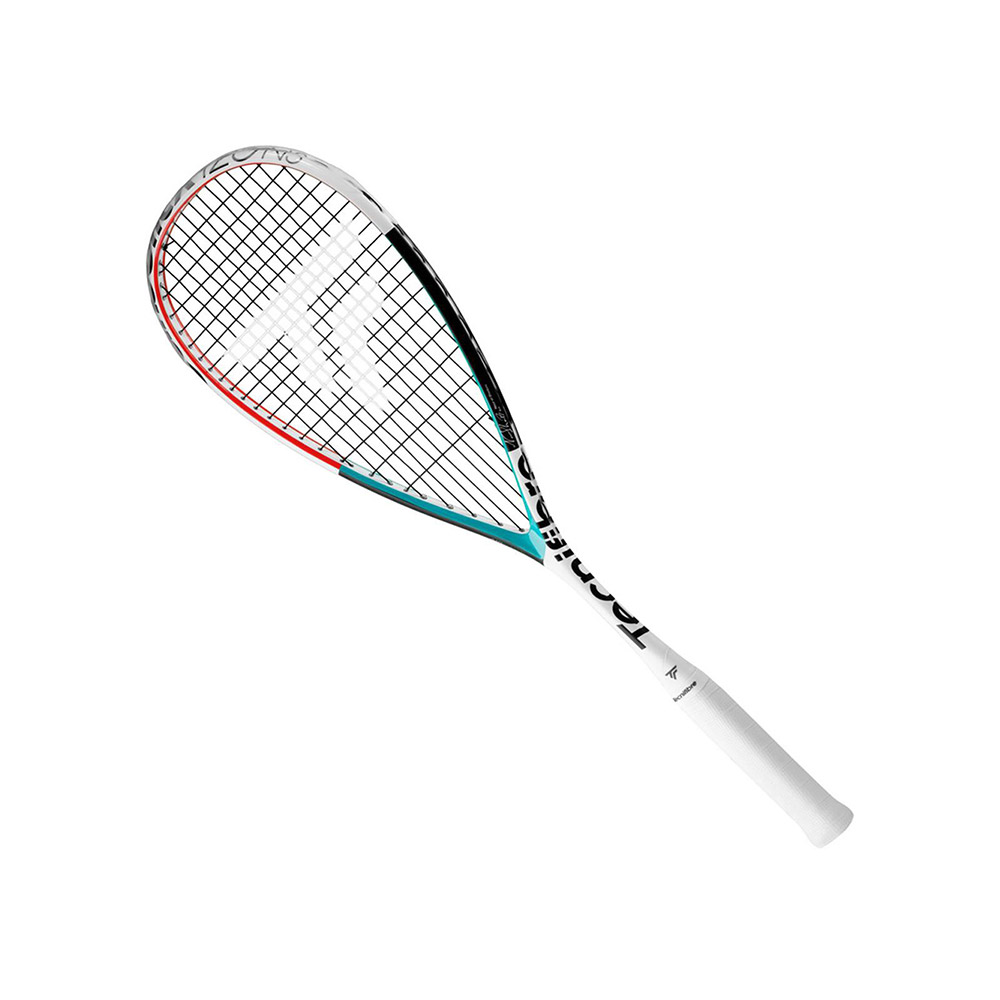 Tecnifibre Carboflex 125NS AirShaft Squash Racket JR White