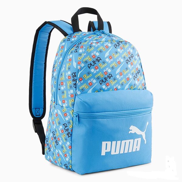 Puma Phase Small Back Pack Regal Blue JR White