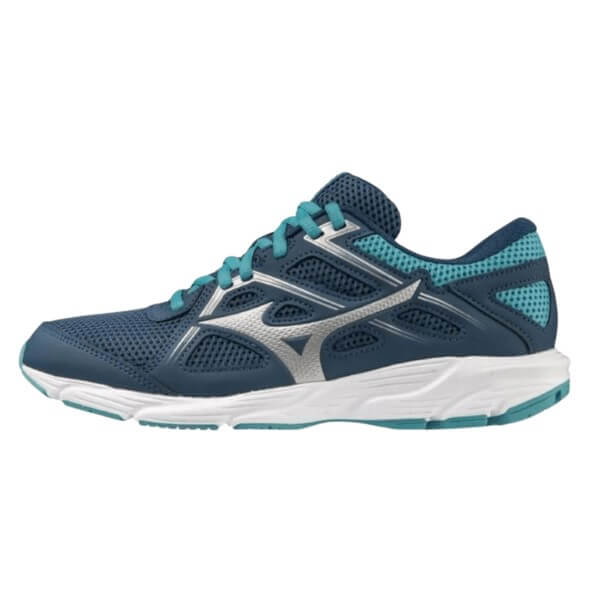 Mizuno Spark Women's Navy/Teal JR White
