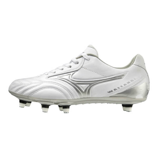 Mizuno Waitangi PS White/Silver - JR White