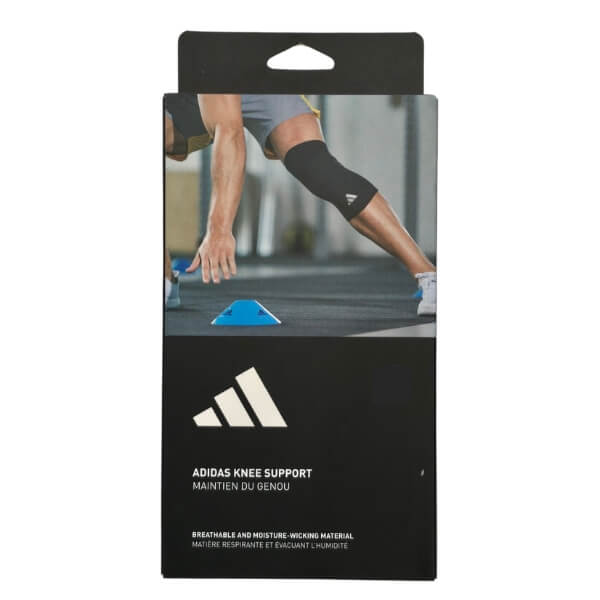 Adidas Knee Support Black JR White