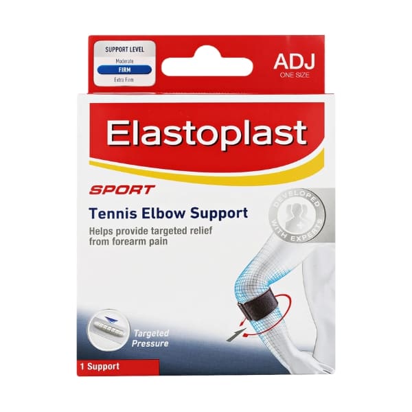 Elastoplast Sport Tennis Elbow Support JR White