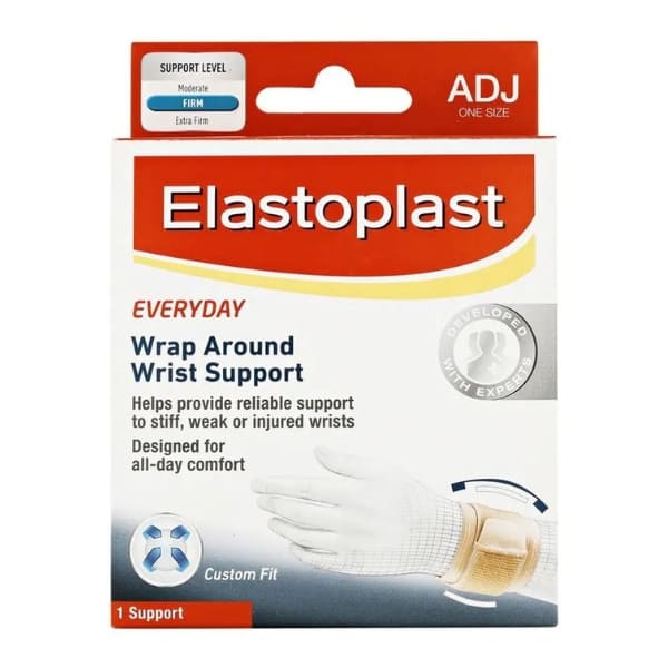 Elastoplast Adjustable Wrist Support JR White