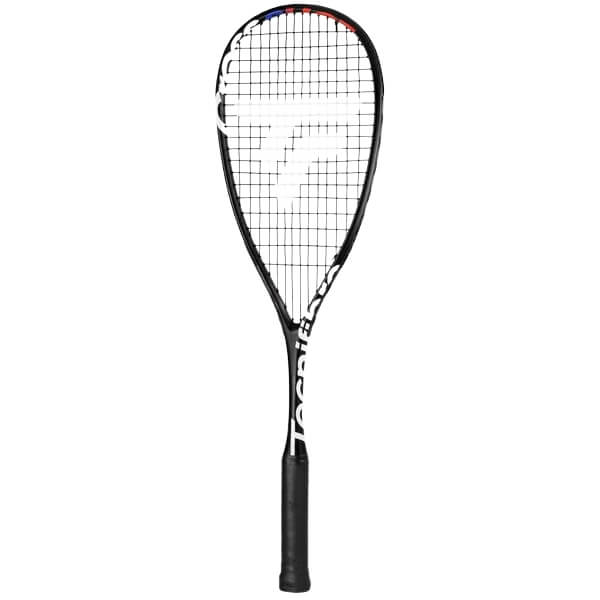 Tecnifibre Cross Shot Squash Racket (12CROSHO23) - JR White