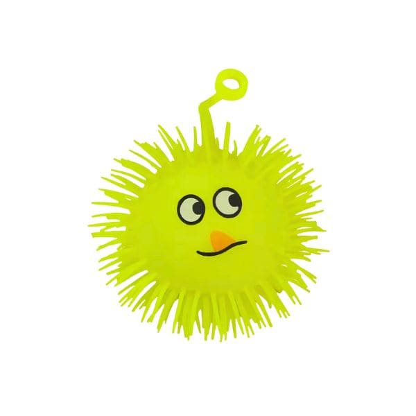 Emoji Fluffy Toy Ball JR White