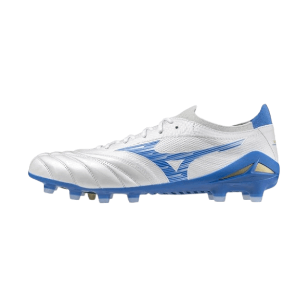 Mizuno Morelia Neo IV Beta Elite MD White/Blue - JR White