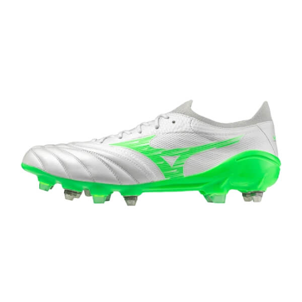 Mizuno Morelia Neo IV Beta Elite Mix White/Green - JR White