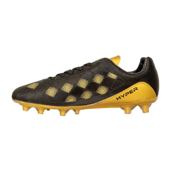 Cosco Hyper Soccer Boot Black/Gold JR White