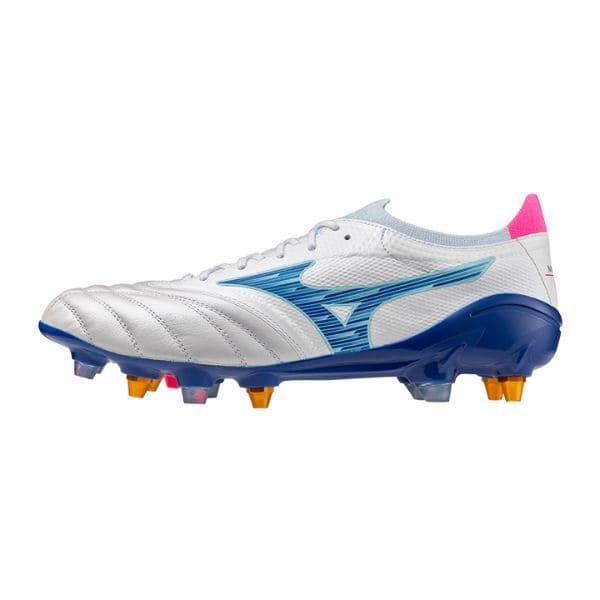 Mizuno Morelia Neo IV B Elite Mix White/Blue/Pink - JR White